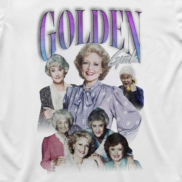 The Golden Girls 90's Bootleg T-Shirt - Picture 3 of 4